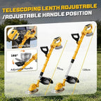 Mobiustream 21V Akku-Rasentrimmer RT-6810 – Produktdetail 4