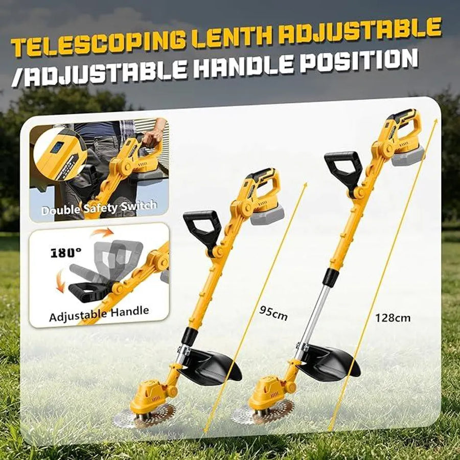 Mobiustream 21V Akku-Rasentrimmer RT-6810 – Produktdetail 4