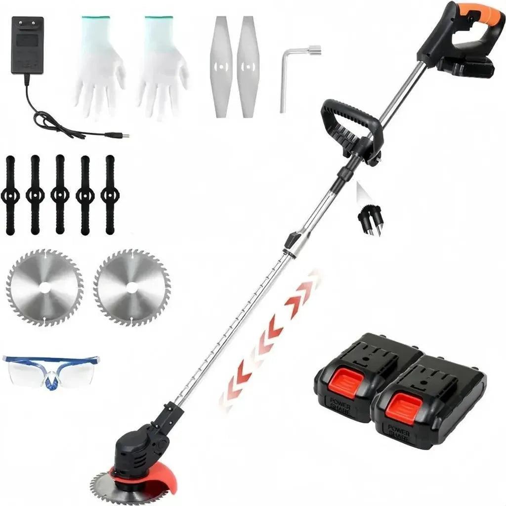 Mobiustream 21V Akku-Rasentrimmer RT-8880 – 2 Akkus – Produktansicht
