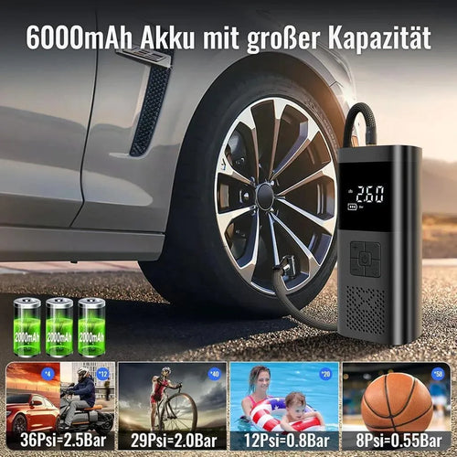 Mobiustream 12V Akku-Luftkompressor LP-7394 – Produktdetail 2