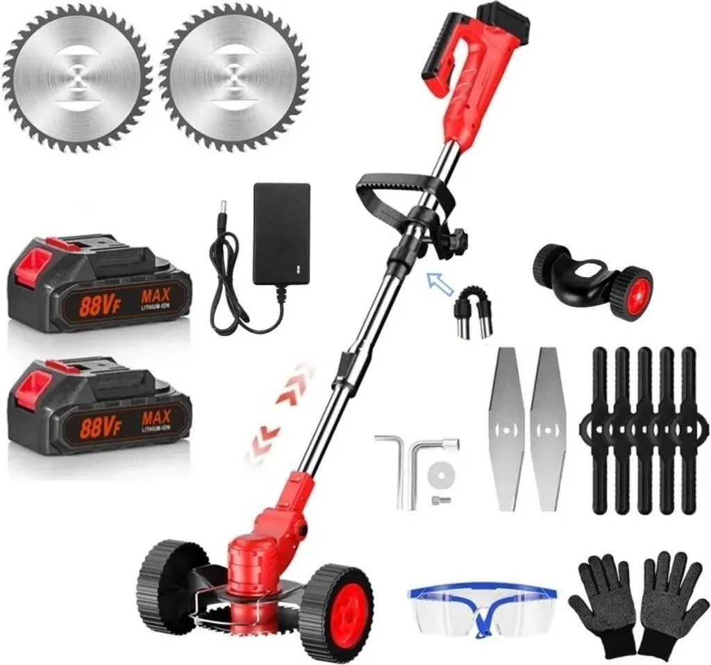 Mobiustream 21V Akku-Rasentrimmer RT-8866 – 2 Akkus – Produktansicht