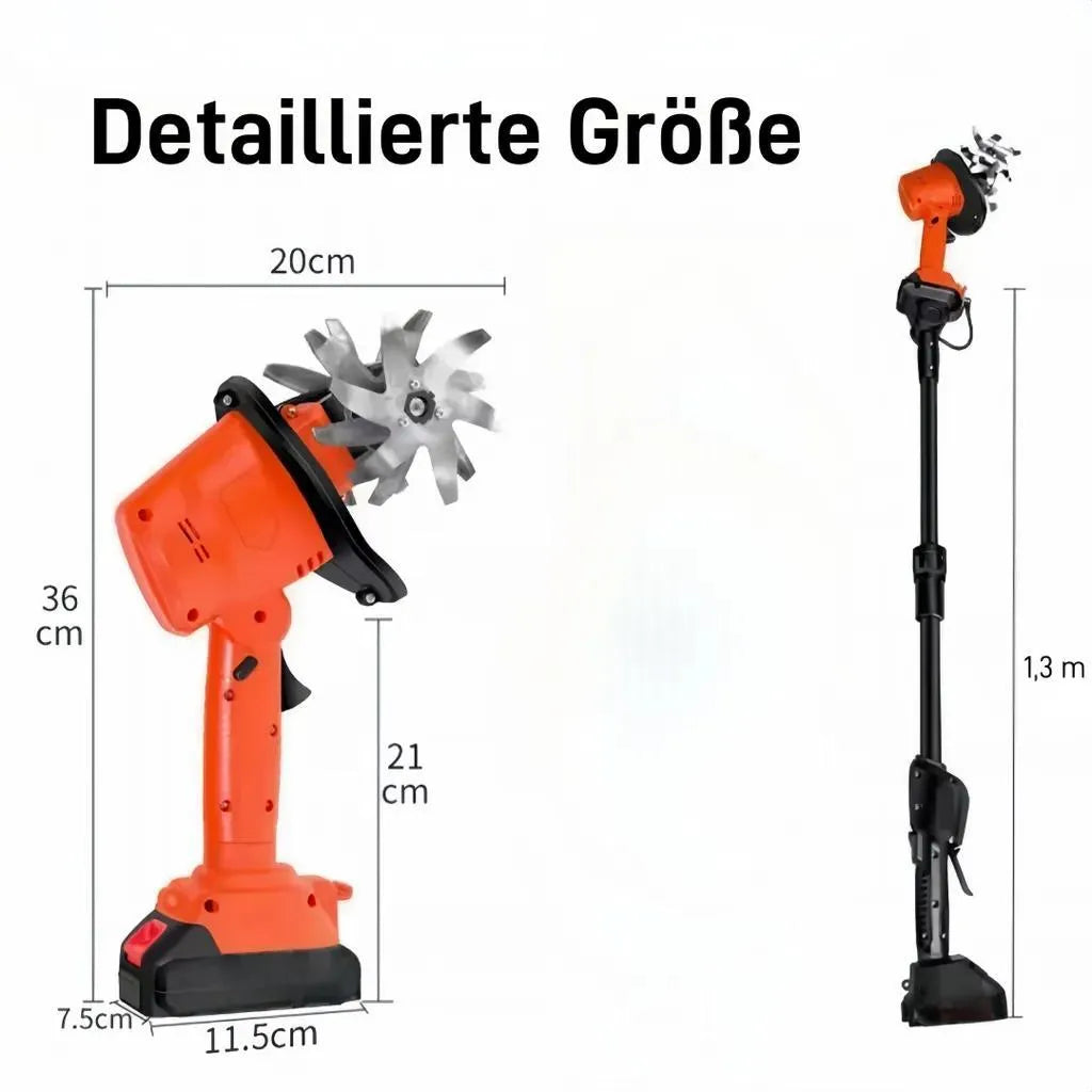 Mobiustream 24V 2-in-1 Akku-Gartenfräse GF-4846 – Produktdetail 7