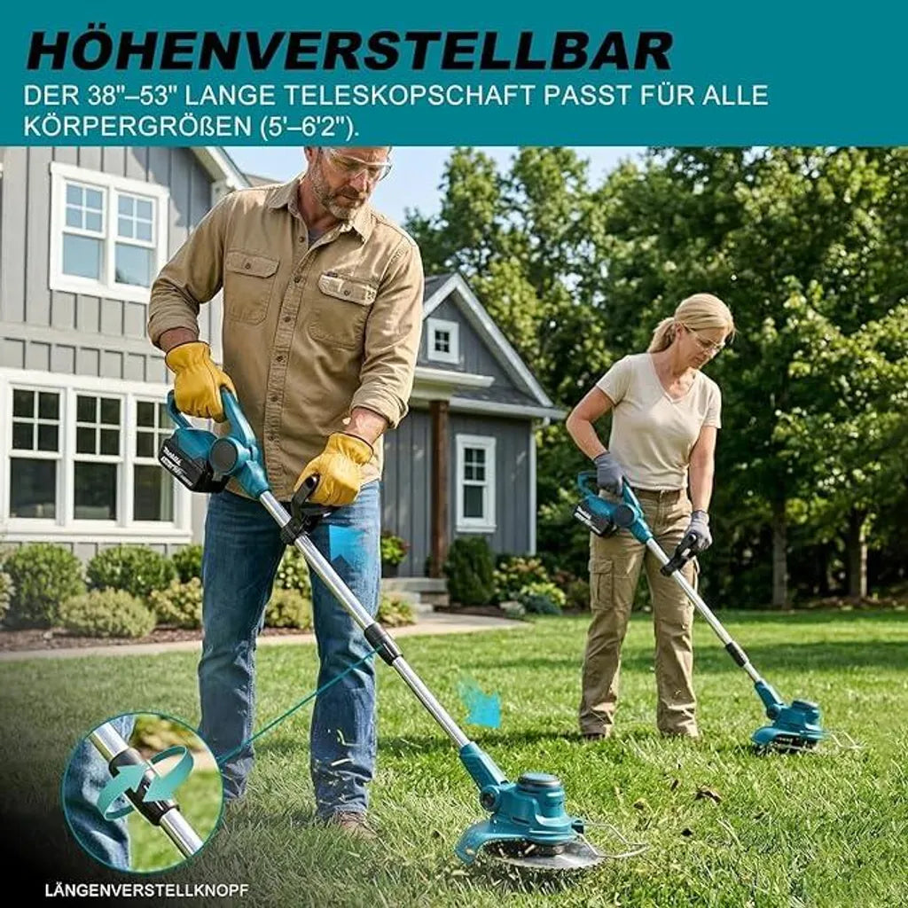 Mobiustream 21V Akku-Rasentrimmer RT-6834 – Produktdetail 5