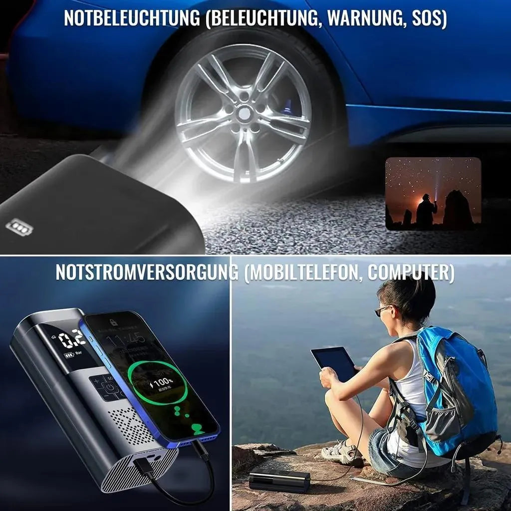 Mobiustream 12V Akku-Luftkompressor LP-7394 – Produktdetail 7