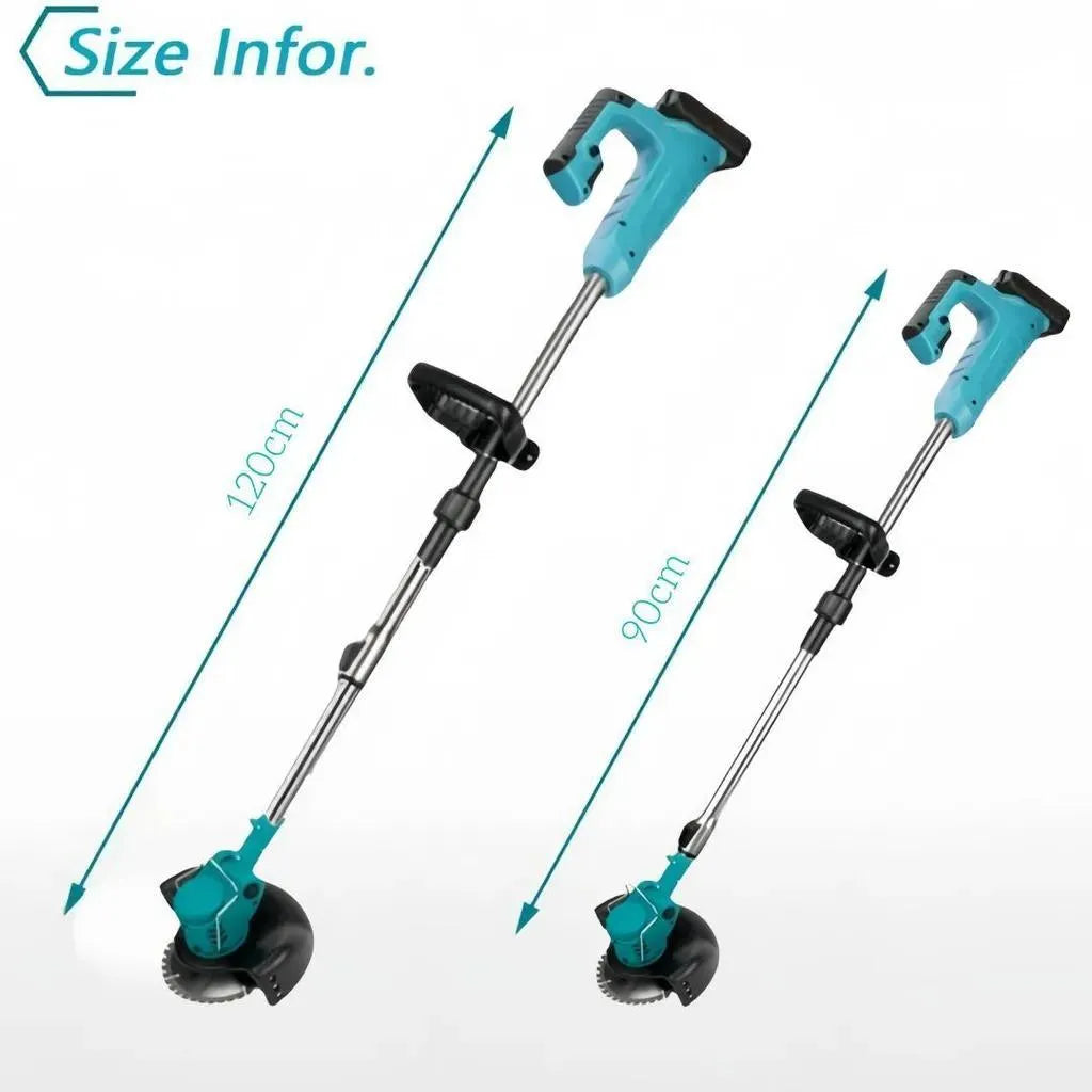 Mobiustream 21V 3-in-1 Akku-Rasentrimmer RT-8903 – 2 Akkus, Blau – Produktdetail 6