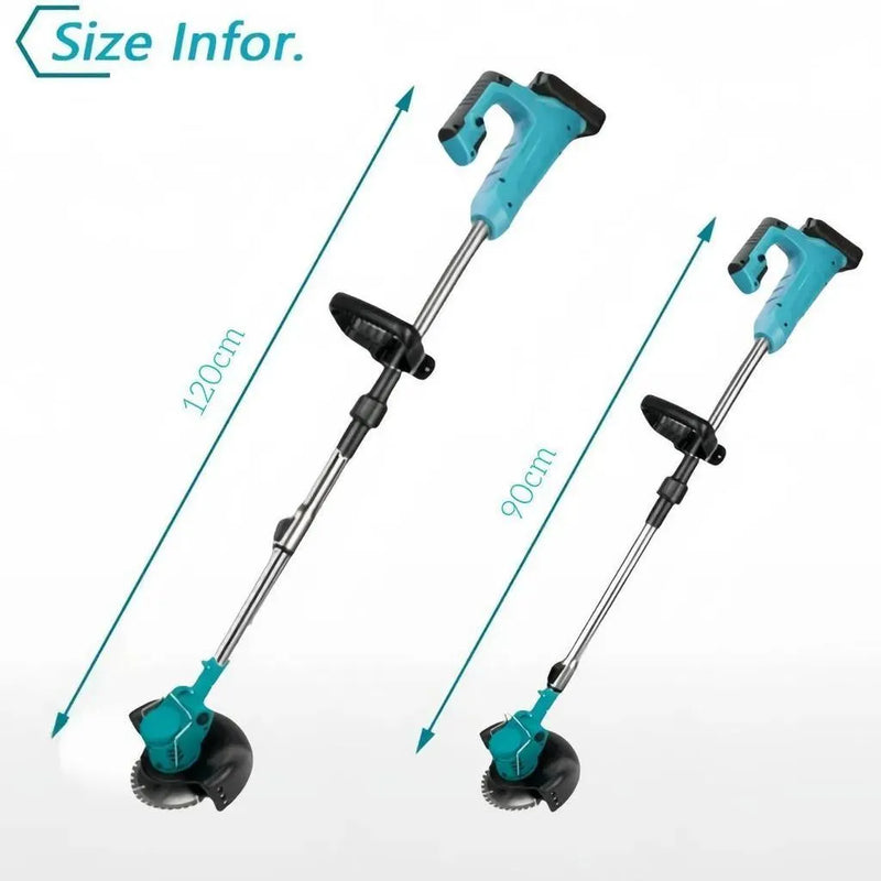 Mobiustream 21V 3-in-1 Akku-Rasentrimmer RT-8903 – 2 Akkus, Blau – Produktdetail 6