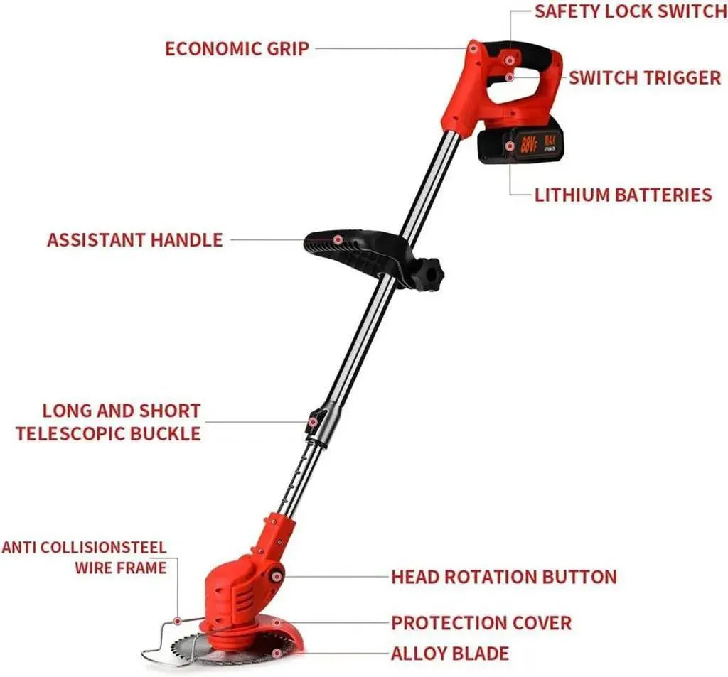 Mobiustream 21V Akku-Rasentrimmer RT-4785 – Produktdetail 6