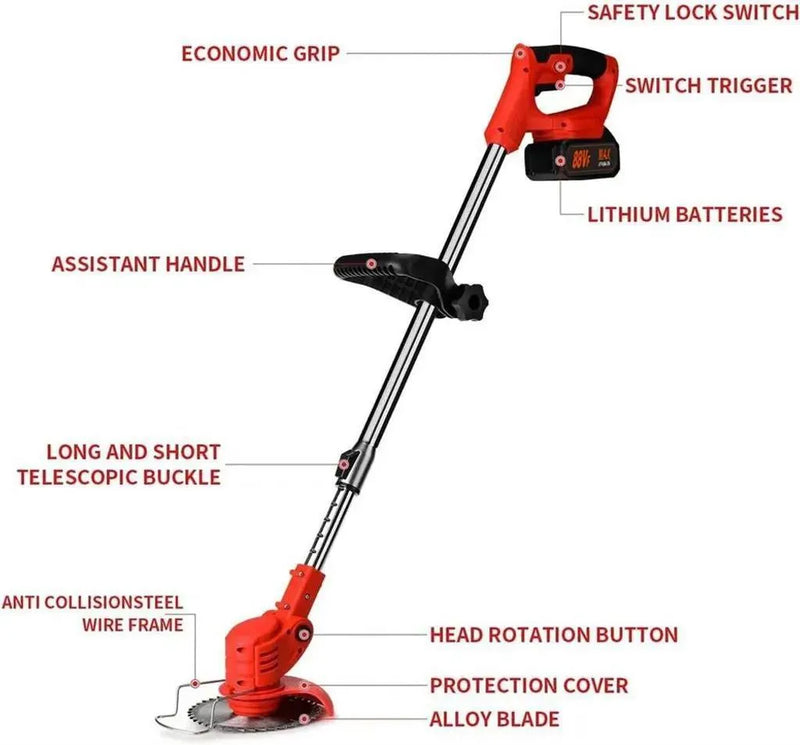 Mobiustream 21V Akku-Rasentrimmer RT-4785 – Produktdetail 6