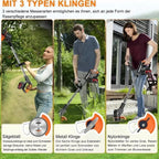 Mobiustream 3-in-1 Akku-Rasentrimmer RT-2168 – Produktdetail 4