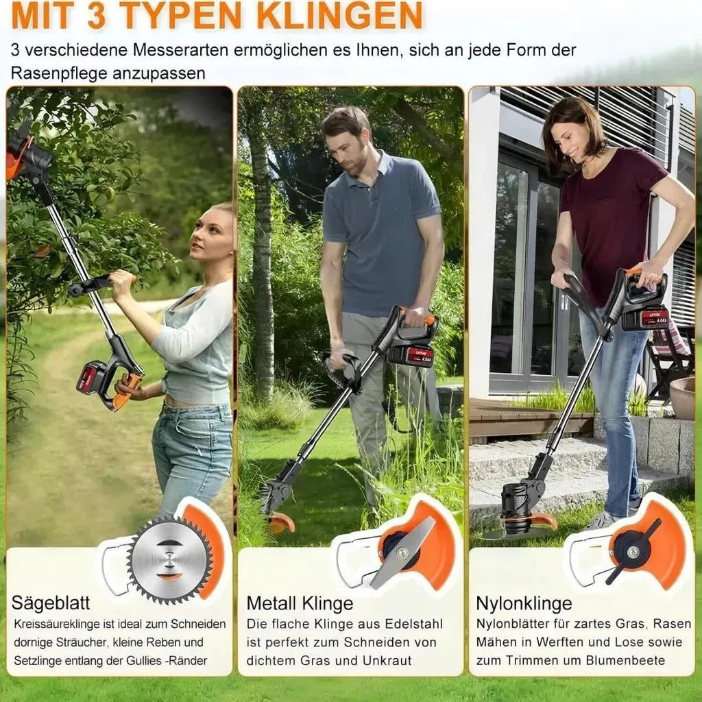 Mobiustream 3-in-1 Akku-Rasentrimmer RT-2168 – Produktdetail 4
