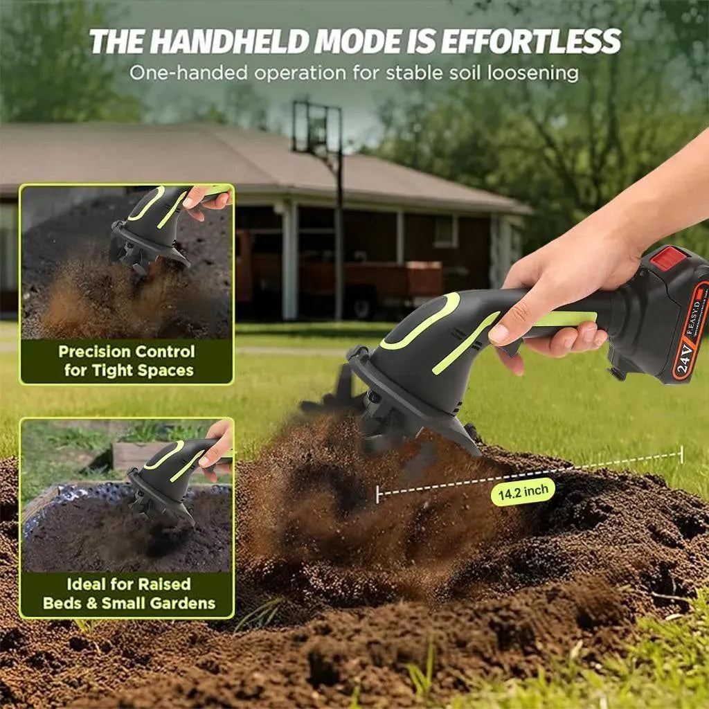 Mobiustream 24V 2-in-1 Akku-Gartenfräse GF-2144 – Produktdetail 4