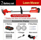 Mobiustream 21V Akku-Rasentrimmer RT-4891 – 2 Akkus – Produktdetail 7