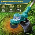 Mobiustream 6-in-1 Akku-Rasentrimmer RT-9221 – Produktdetail 2