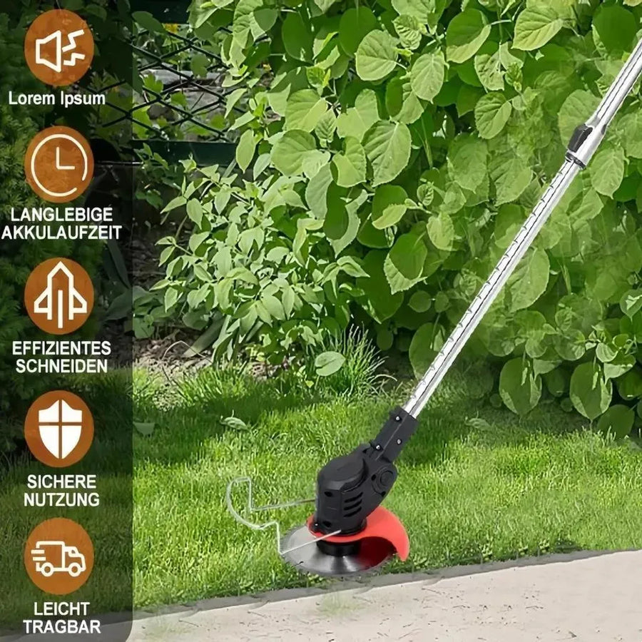 Mobiustream 21V Akku-Rasentrimmer RT-8880 – 2 Akkus – Produktdetail 2