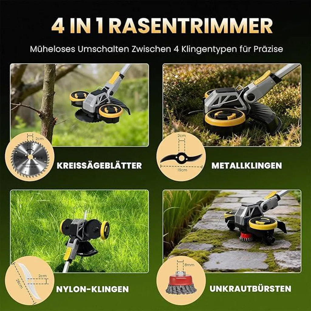 Mobiustream Akku-Rasentrimmer RT-6797 – Makita-kompatibel – Produktdetail 6