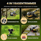 Mobiustream Akku-Rasentrimmer RT-6797 – Makita-kompatibel – Produktdetail 6