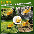 Mobiustream 21V Akku-Rasentrimmer RT-6810 – Produktdetail 2