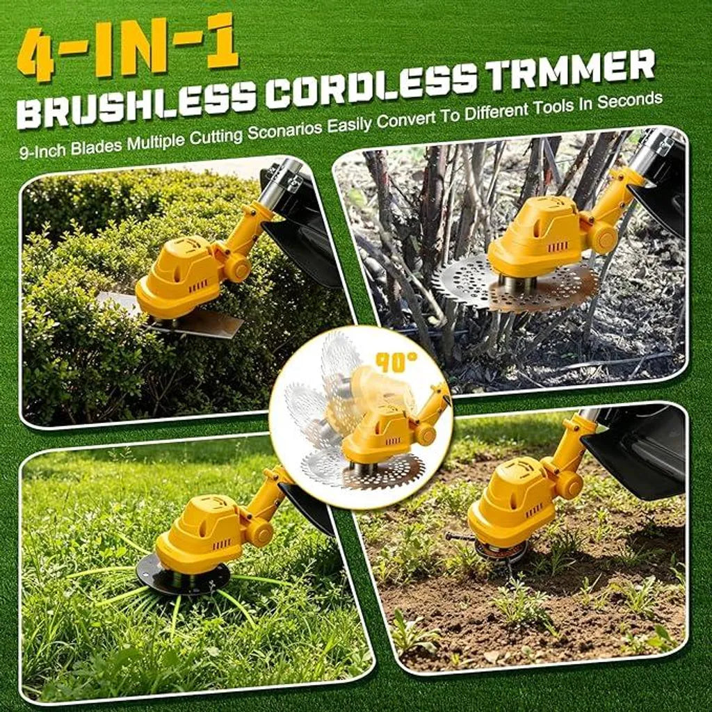 Mobiustream 21V Akku-Rasentrimmer RT-6810 – Produktdetail 2