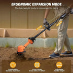 Mobiustream 24V 2-in-1 Akku-Gartenfräse GF-4846 – Produktdetail 2
