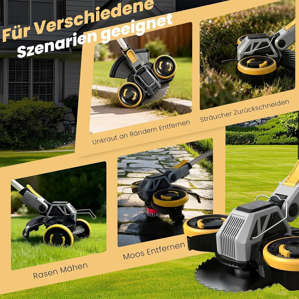 Mobiustream Akku-Rasentrimmer RT-6797 – Makita-kompatibel – Produktdetail 7