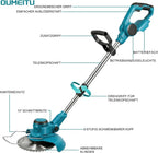 Mobiustream 21V Akku-Rasentrimmer RT-6834 – Produktdetail 6