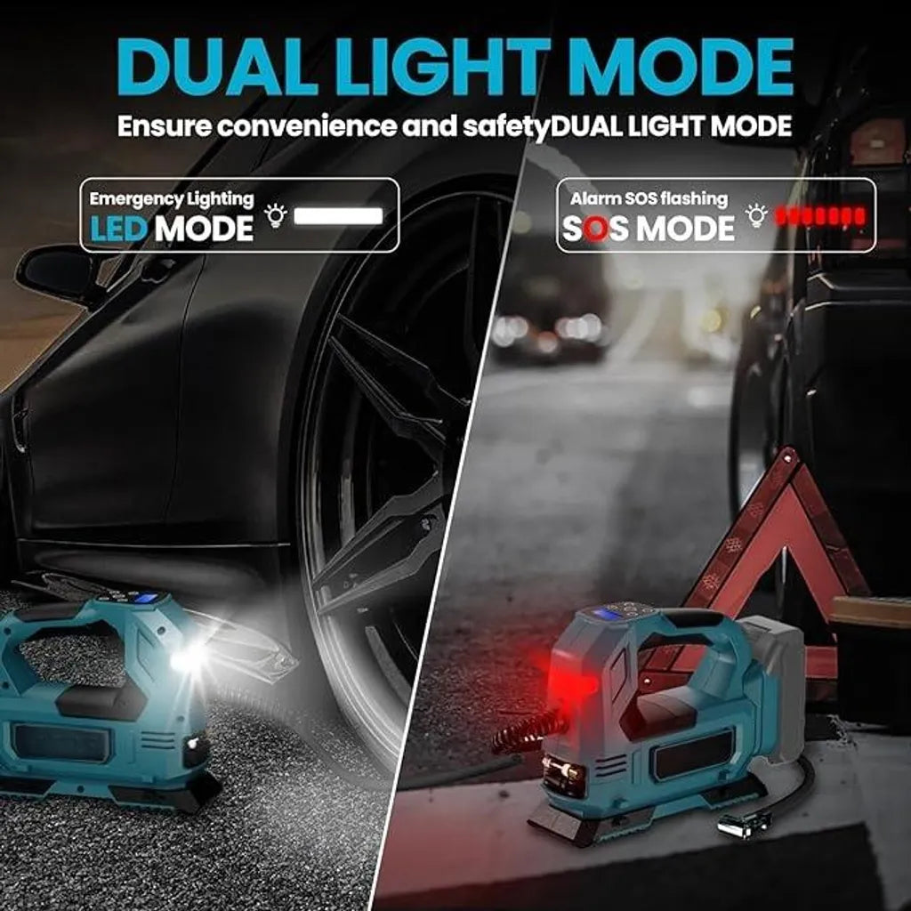 Mobiustream 18V Akku-Luftkompressor LP-1680 – Makita-kompatibel – Produktdetail 6