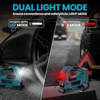 Mobiustream 18V Akku-Luftkompressor LP-1680 – Makita-kompatibel – Produktdetail 6