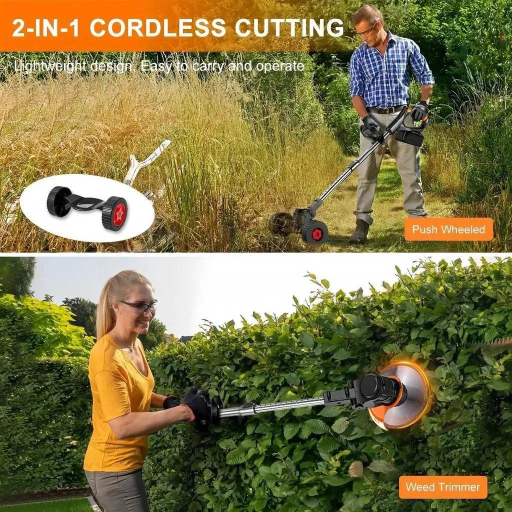 Mobiustream 21V Akku-Rasentrimmer RT-4815 – 2 Akkus – Produktdetail 5