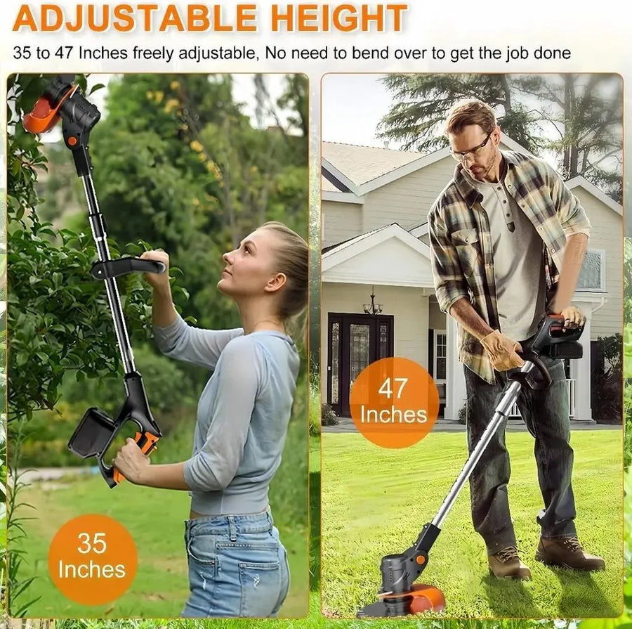 Mobiustream 21V Akku-Rasentrimmer RT-4815 – 2 Akkus – Produktdetail 3