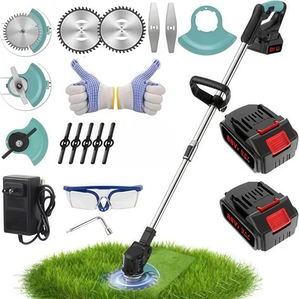 Mobiustream 21V Akku-Rasentrimmer RT-6858 – Produktansicht