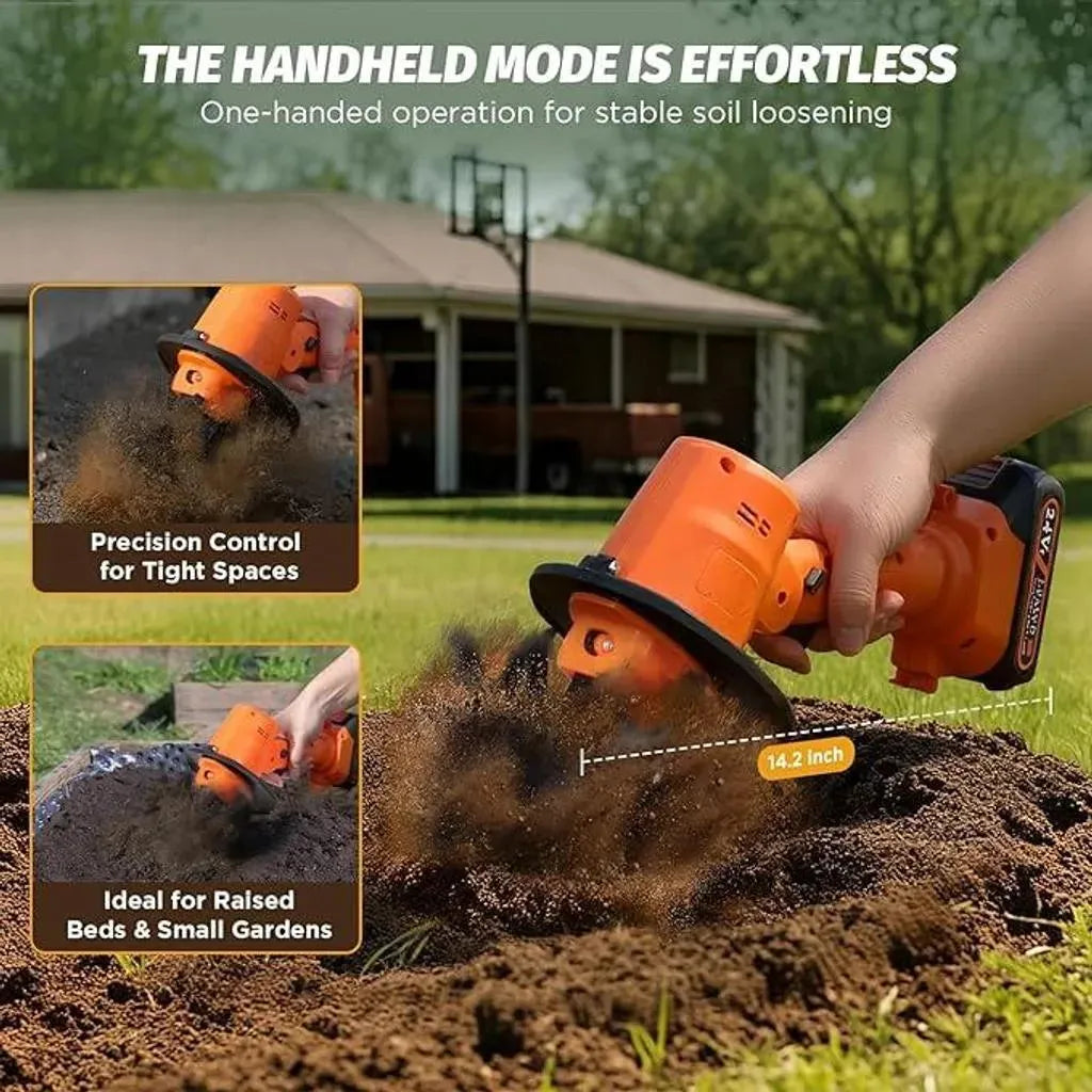 Mobiustream 24V 2-in-1 Akku-Gartenfräse GF-4846 – Produktdetail 5