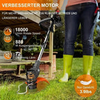 Mobiustream 3-in-1 Akku-Rasentrimmer RT-2168 – Produktdetail 2