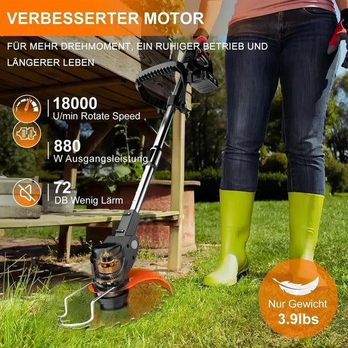 Mobiustream 3-in-1 Akku-Rasentrimmer RT-2168 – Produktdetail 2