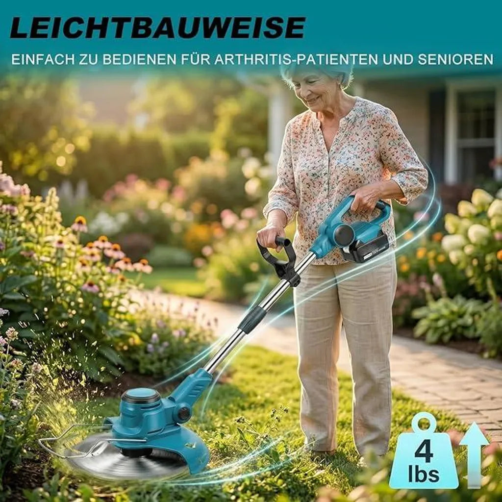 Mobiustream 21V Akku-Rasentrimmer RT-6834 – Produktdetail 4