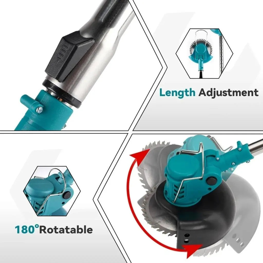 Mobiustream 21V Akku-Rasentrimmer RT-4839 – 2 Akkus – Produktdetail 4