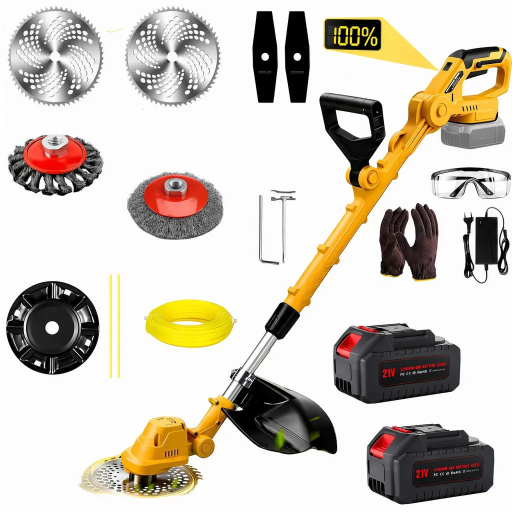 Mobiustream 21V Akku-Rasentrimmer RT-6810 – Produktansicht