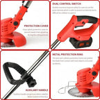 Mobiustream 21V Akku-Rasentrimmer RT-4785 – Produktdetail 5