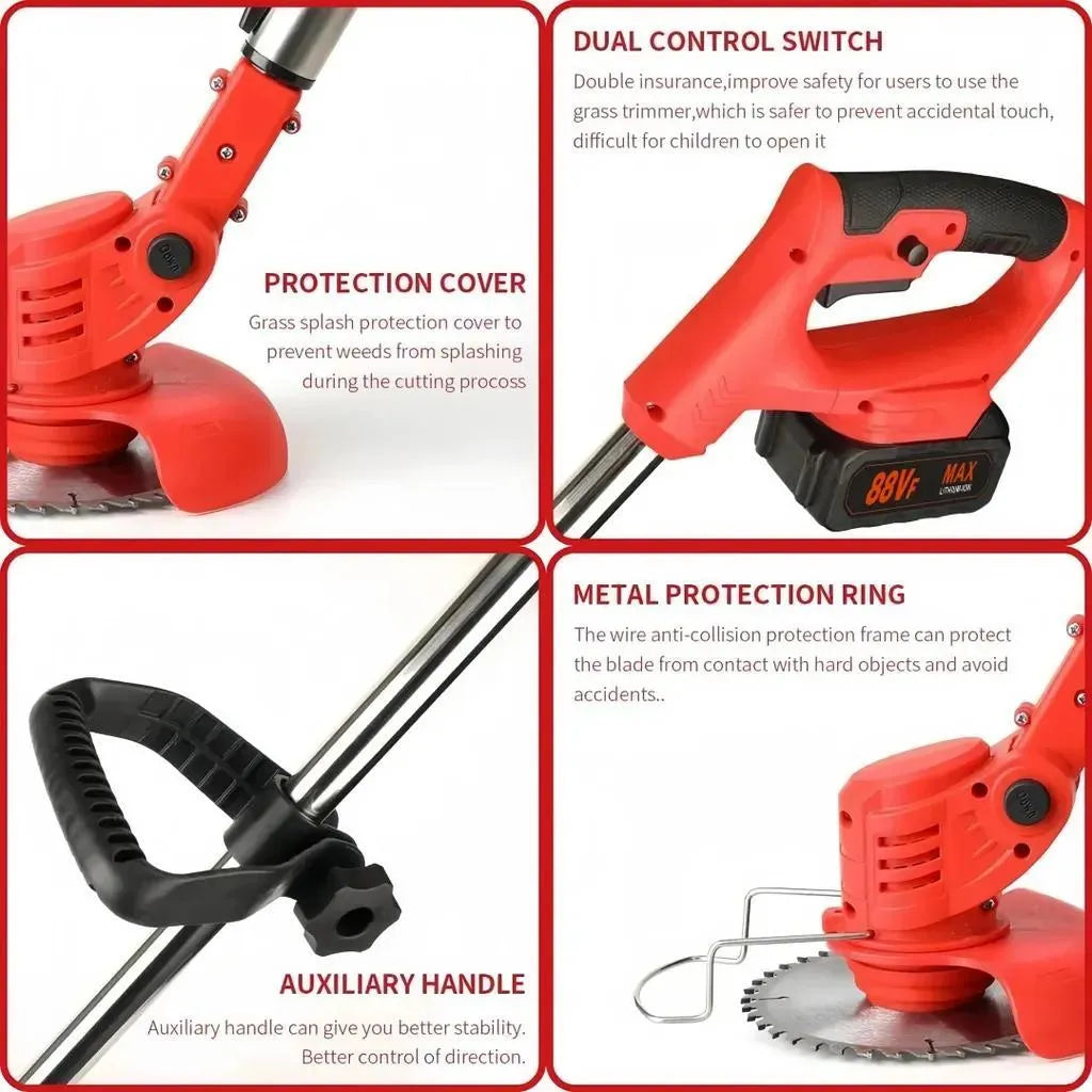 Mobiustream 21V Akku-Rasentrimmer RT-4785 – Produktdetail 5