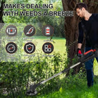 Mobiustream 21V Akku-Rasentrimmer RT-8897 – 2 Akkus – Produktdetail 2