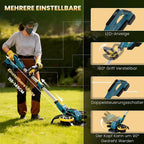 Mobiustream Akku-Rasentrimmer RT-6780 – Makita-kompatibel – Produktdetail 8