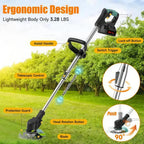Mobiustream 21V Akku-Rasentrimmer RT-6858 – Produktdetail 7