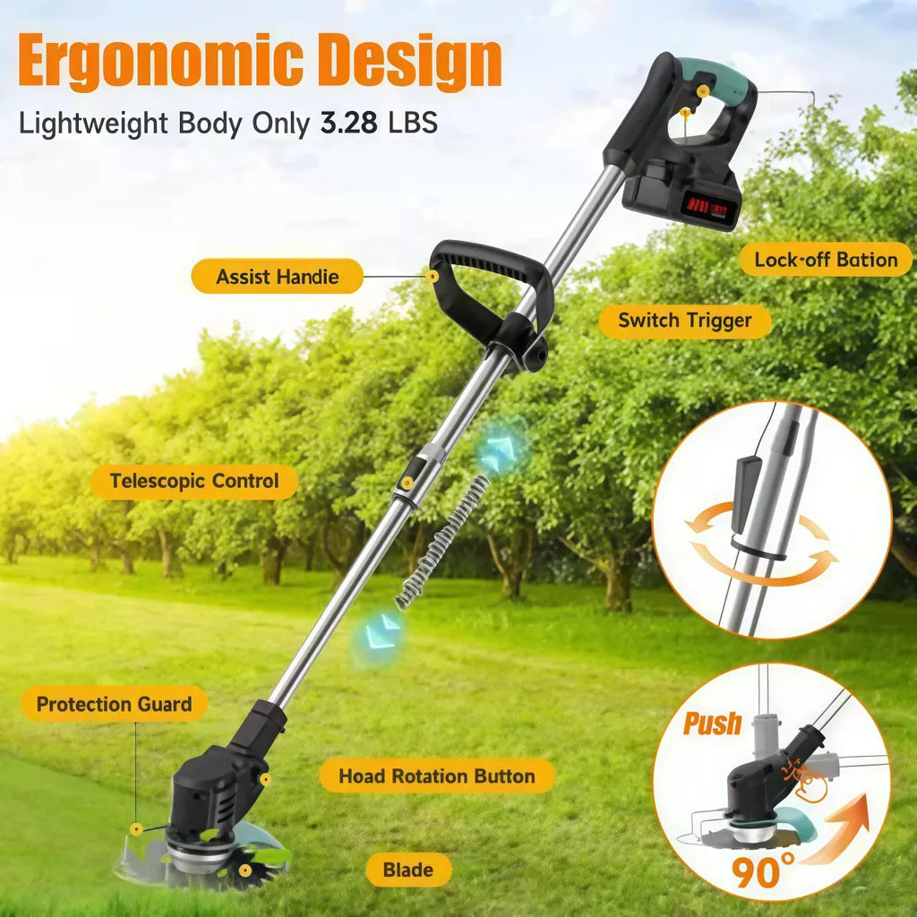 Mobiustream 21V Akku-Rasentrimmer RT-6858 – Produktdetail 7