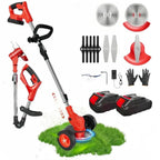 Mobiustream 21V 3-in-1 Akku-Rasentrimmer RT-2182 – 2 Akkus – Produktansicht