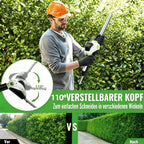 Mobiustream 3-in-1 Akku-Heckenschere HS-9375 – 2 Akkus – Produktdetail 3