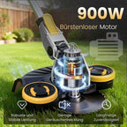 Mobiustream Akku-Rasentrimmer RT-6797 – Makita-kompatibel – Produktdetail 2