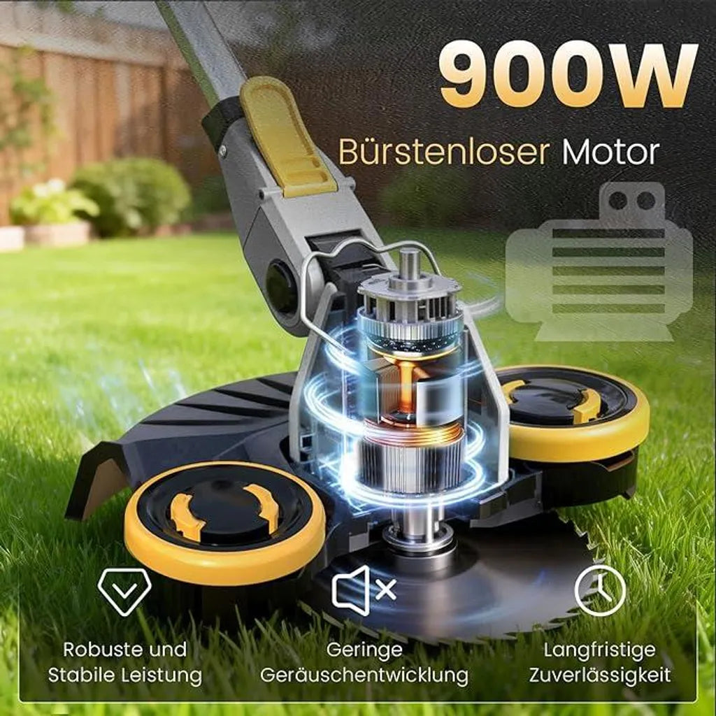 Mobiustream Akku-Rasentrimmer RT-6797 – Makita-kompatibel im Detail
