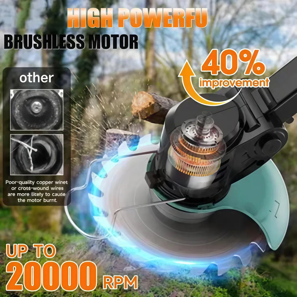 Mobiustream 21V Akku-Rasentrimmer RT-6858 – Produktdetail 2