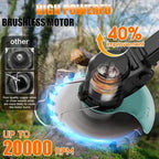 Mobiustream 21V Akku-Rasentrimmer RT-6858 – Produktdetail 2