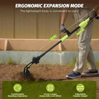 Mobiustream 24V 2-in-1 Akku-Gartenfräse GF-2144 – Produktdetail 3