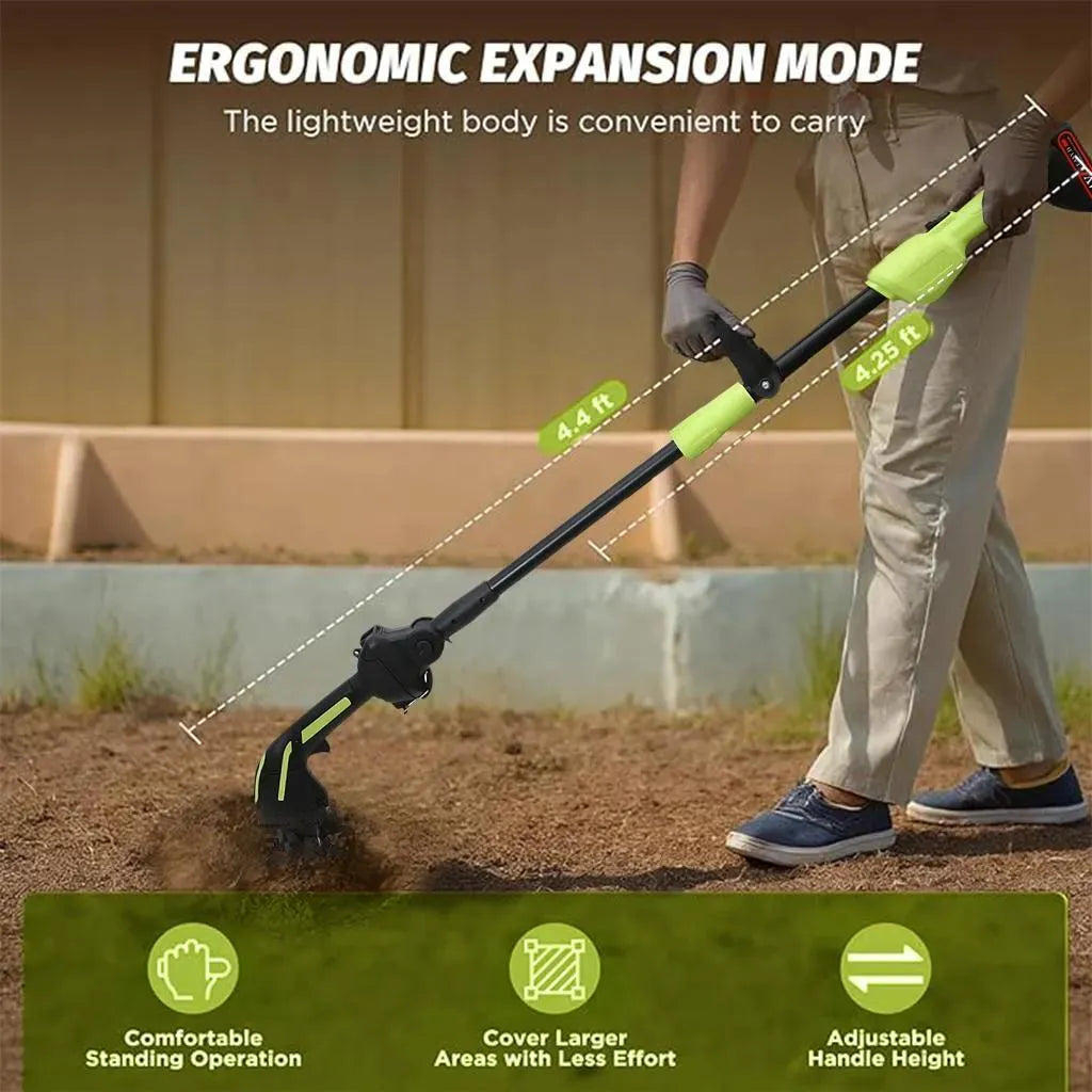 Mobiustream Akku-Gartenfräse GF-2137 – Produktdetail 4
